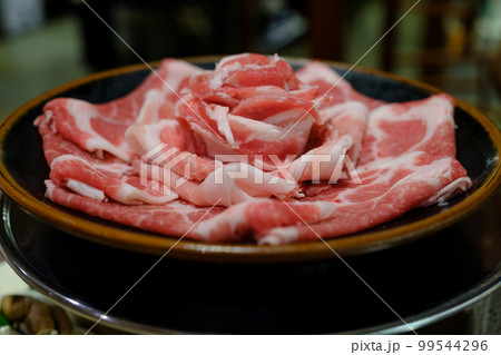 しゃぶしゃぶのお肉 99544296