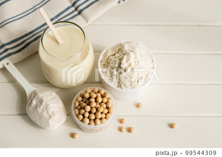ソイプロテイン　プロテインのイメージ素材 99544309