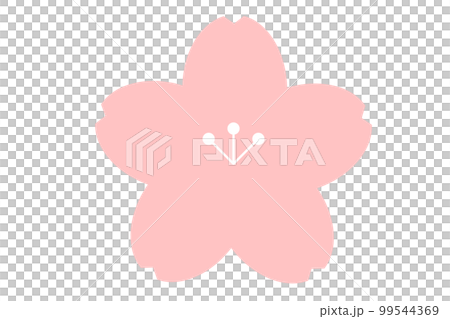 可愛簡約櫻花插畫單品 可愛簡約櫻花插畫單品 99544369