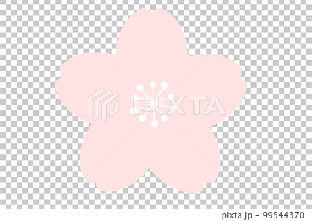 可愛簡約櫻花插畫單品 可愛簡約櫻花插畫單品 99544370