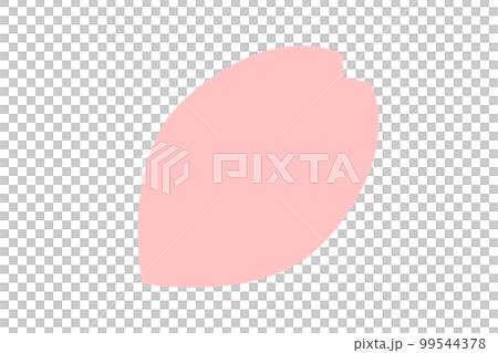 櫻花花瓣可愛簡約插畫單品 櫻花花瓣可愛簡約插畫單品 99544378