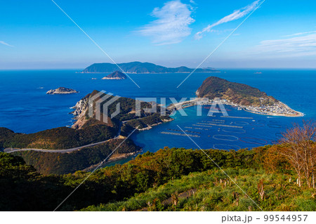 高知県/ 柏島の絶景 大堂山展望台（大堂展望台） 99544957