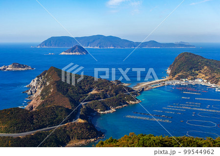 高知県/ 柏島の絶景 大堂山展望台(大堂展望台) 高知県/ 柏島の絶景 大堂山展望台(大堂展望台) 99544962