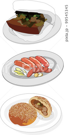 台湾の屋台（夜市）で食べられる小吃 99545345