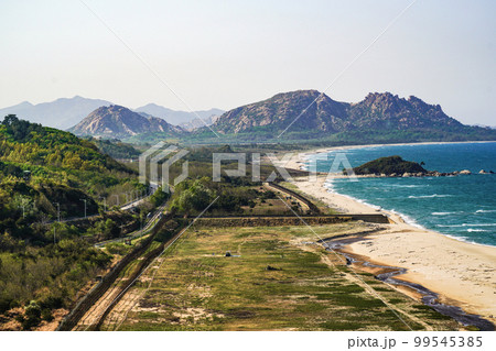 砂浜 自然 旅行 99545385