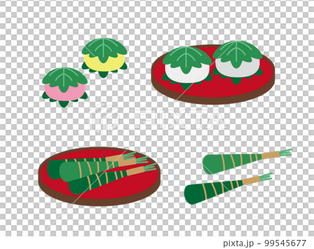 柏餅とちまき 99545677