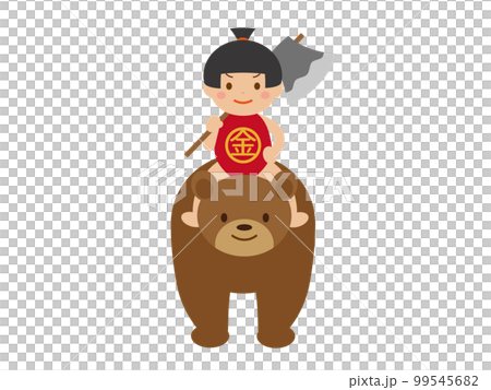 金太郎和熊 99545682