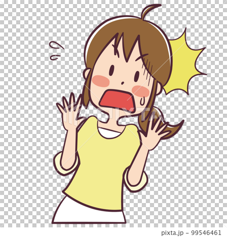 Amazing female illustration 99546461