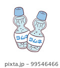 ラムネ　イラスト 99546466