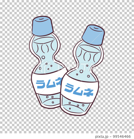 Ramune illustration 99546466