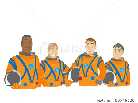 宇宙飛行士の仲間たち 99546920