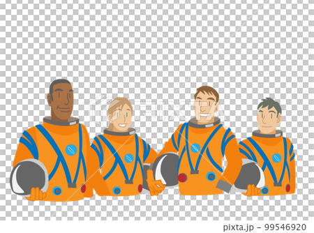 宇宙飛行士の仲間たち 99546920