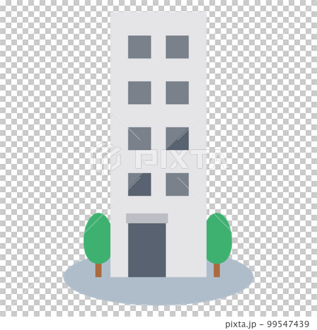 又長又窄的建築插畫 99547439