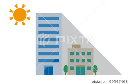 日照権　日当たりの問題 99547468