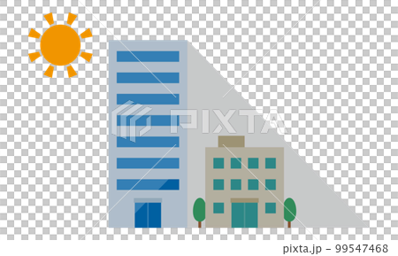 日照権　日当たりの問題 99547468
