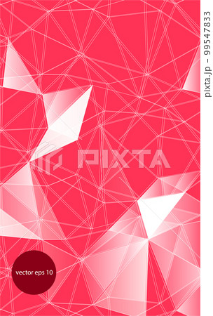 Abstract polygonal background 99547833