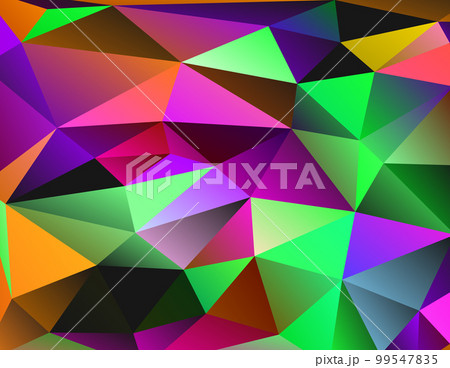 Abstract polygonal background 99547835
