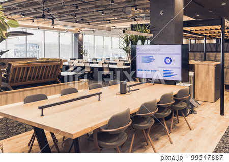 オシャレなデザイナーズオフィス　ミーティングスペース 99547887