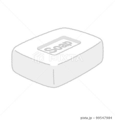 石鹸のイラスト 99547984