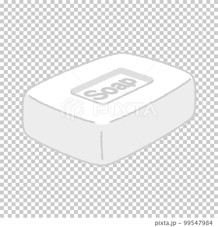 石鹸のイラスト 99547984