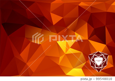 Abstract polygonal background 99548010