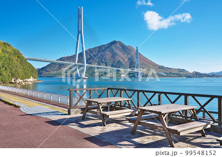 【多々羅大橋】 撮影場所:愛媛県今治市上浦町井口 【多々羅大橋】 撮影場所:愛媛県今治市上浦町井口 99548152