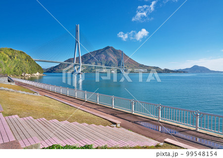 【多々羅大橋】 撮影場所:愛媛県今治市上浦町井口 【多々羅大橋】 撮影場所:愛媛県今治市上浦町井口 99548154