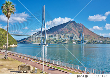 【多々羅大橋】 撮影場所:愛媛県今治市上浦町井口 【多々羅大橋】 撮影場所:愛媛県今治市上浦町井口 99548158