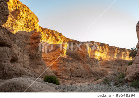 Sunset at Sesriem Canyon Sunset at Sesriem Canyon 99548294
