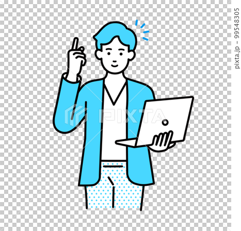 Working businessman Working businessman 99548305