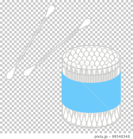 Illustration of a cotton swab 99548348