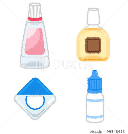 目薬のイラスト 99548418