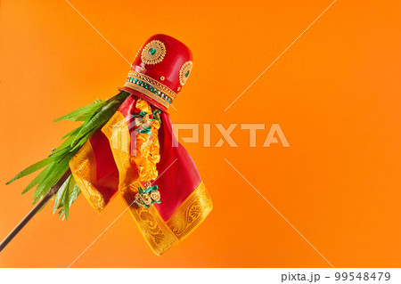 Gudi Padwa, Lunar New Year celebration of India. Gudi Padwa, Lunar New Year celebration of India. 99548479