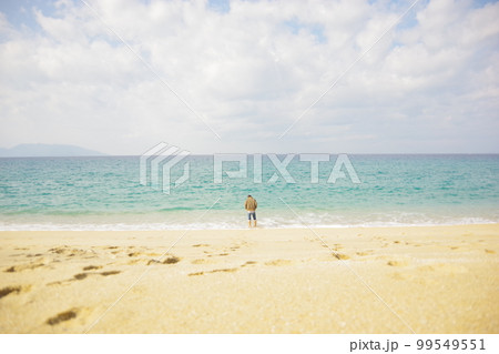 屋久島の海3 99549551