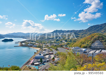 【多々羅展望台からの風景】 愛媛県今治市上浦町井口 99549560