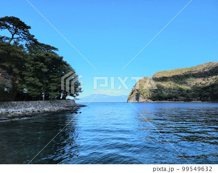 美しい駿河湾 99549632