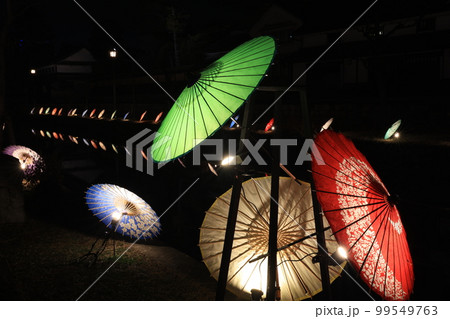 倉敷美観地区　倉敷春宵あかり8087 99549763