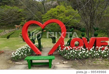 晴れ 登山 自然 99549966