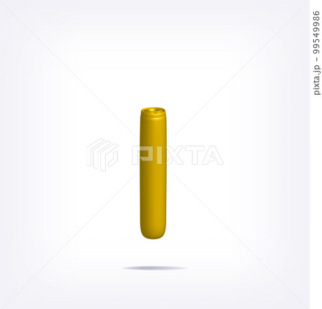 Vector 3 d pipe. Element for design on white background. Vector 3 d pipe. Element for design on white background. 99549986