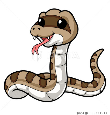Cute happy gopher snake cartoon Cute happy gopher snake cartoon 99551014