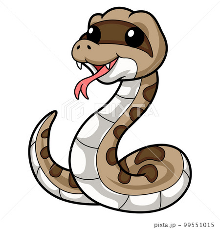 Cute happy gopher snake cartoon Cute happy gopher snake cartoon 99551015