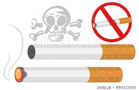 Set of stop smoking using for sign and icon 99551050