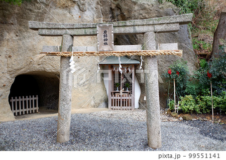淡路島　岩樟神社 99551141