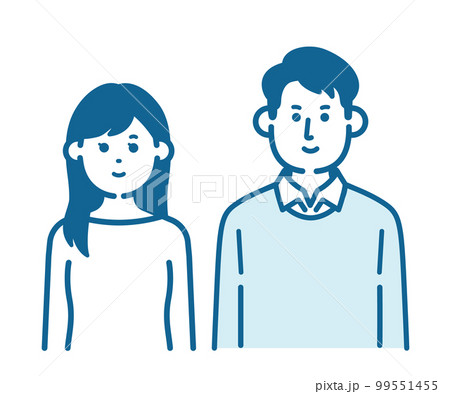 若い男女 99551455