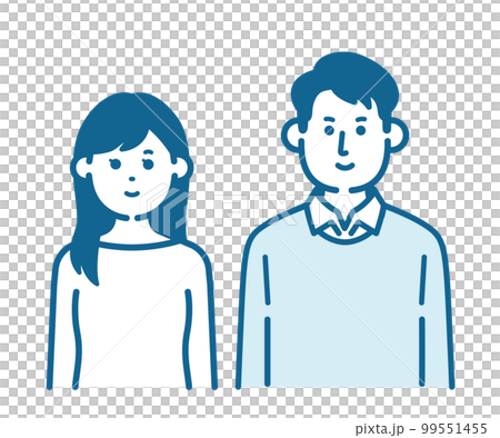 Young men and women 99551455