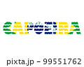 Inscription "Capoeira" on the white background 99551762