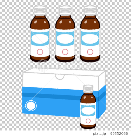 Illustration of energy drink 99552066