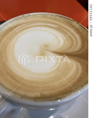カフェラテ 99552182