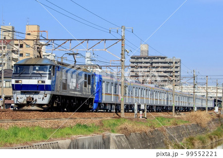 東京メトロ17000系の甲種輸送 東京メトロ17000系の甲種輸送 99552221