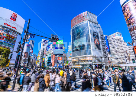 日本の東京都市景観 2月。コロナは飛沫でなくエアロゾル感染…マスク洗脳の闇からの解放は＝22日 99552308